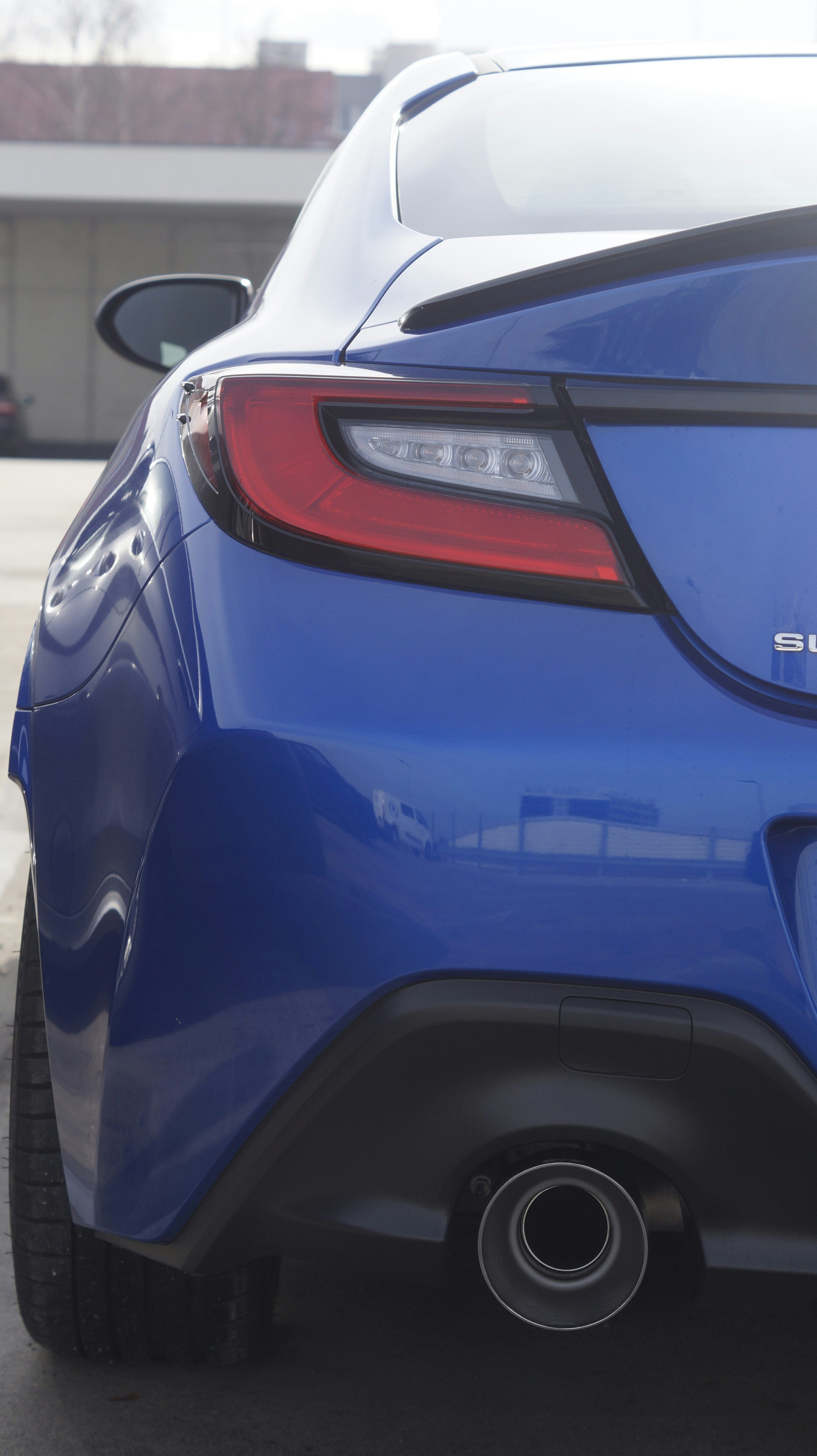 Subaru BRZ performance exhaust system