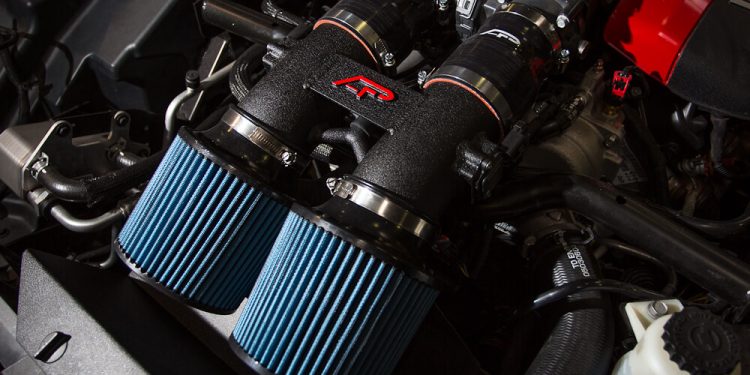 Subaru BRZ performance air intake system for improved airflow