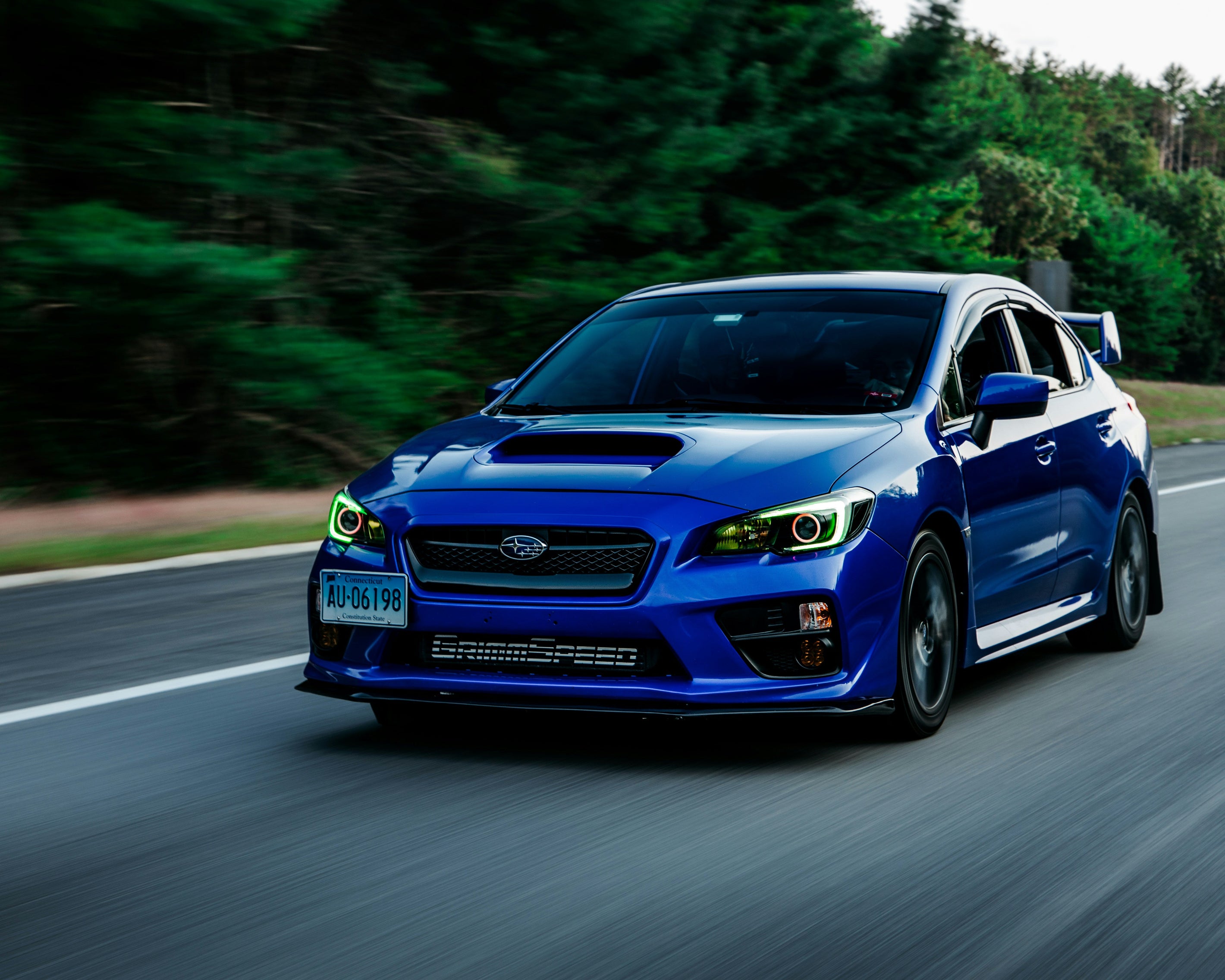 Subaru WRX performance parts and aftermarket upgrades collection