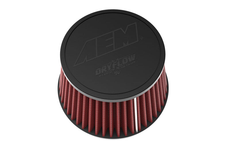 AEM Air Filter 5in Flange 6-1/2inb 5-1/8int 4inh