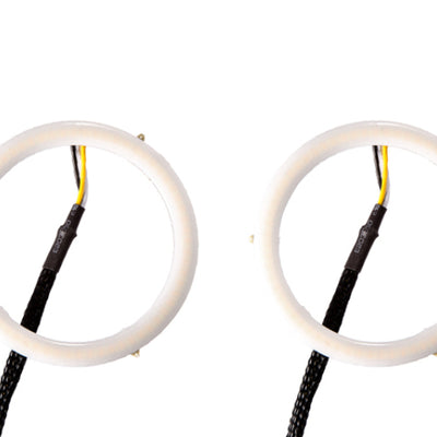 Diode Dynamics Halo Lights LED 70mm - Red (Pair)