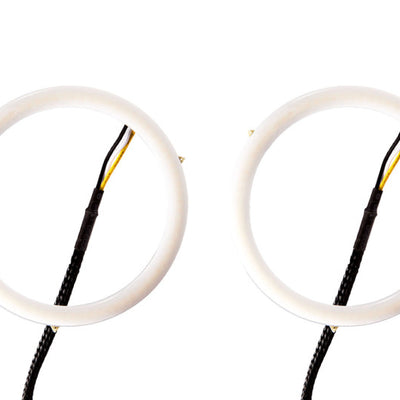 Diode Dynamics Halo Lights LED 90mm Switchback (Pair)