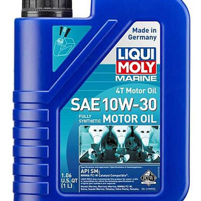 LIQUI MOLY 1L Marine 4T Motor Oil SAE 10W30