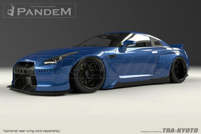 GReddy 2009+ Nissan GTR R35 Pandem GT Wing (FRP) (Special Order)