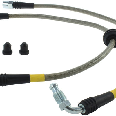 StopTech 07-08 Audi RS4 Front Stainless Steel Brake Line Kit