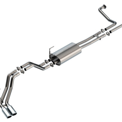 Borla 16-24 Nissan Titan XD S-Type Cat Back Exhaust