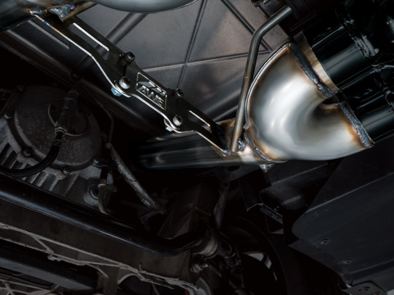 AWE Tuning C6 Chevrolet Corvette Z06/ZR1 Track Edition Axle-Back Exhaust w/ Diamond Black Tips