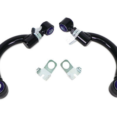 Superpro 06-25 Volkswagen Golf GTI Upper Rear HD Adjustable Toe Arm Set