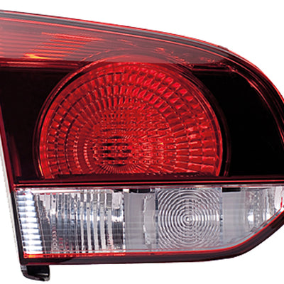Hella 2010-2014 Volkswagen Golf Left Inner Tail Light