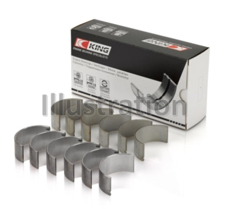 King Engine Bearings Mercedes Benz OM 603 Rod Bearing Set