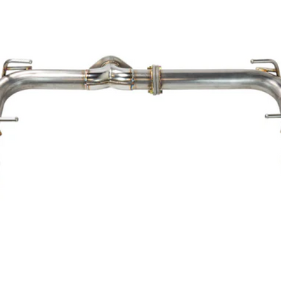 Remark 2022+ Subaru BRZ/Toyota GR86 Axle Back Exhaust w/Titanium Single Wall Tip