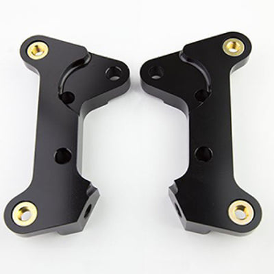 Wilwood Mustang II Front Lug Mount Bracket Kit