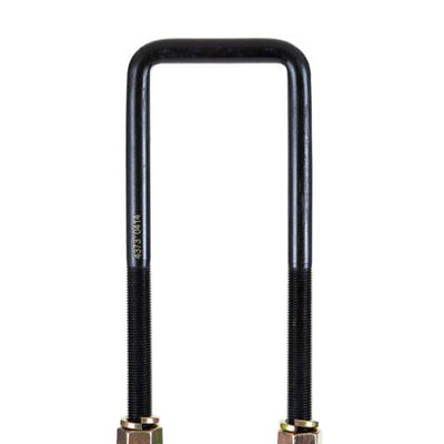 Pedders 19-23 Ford Ranger Square U-Bolt 72x14x215mm (Req for PN PED-6298 & PED-266096) - Single