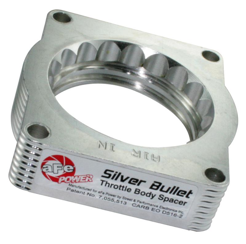 aFe Silver Bullet Throttle Body Spacers TBS Dodge Ram 03-08 V8-5.7L (Works w/ 5x-10382 only)