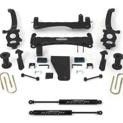 Fabtech 14-17 Nissan Titan 4WD 6in Basic Sys w/Stealth