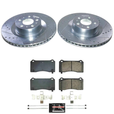 Power Stop 20-24 Tesla Y Front Z23 Evolution Brake Kit