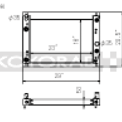 Koyo 05-13 Chevrolet Corvette C6 Racing Radiator