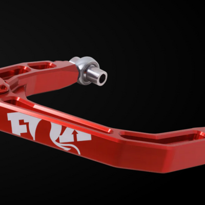 Fox 22-24 Toyota Tundra Billet Upper Control Arm - Orange