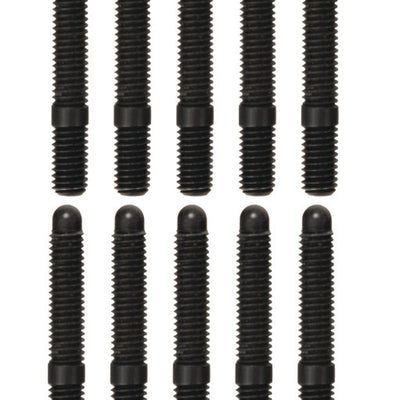 Moroso M6-1.00 x 38mm Black Oxide Bullet Nose Stud Kit - 10 Pack