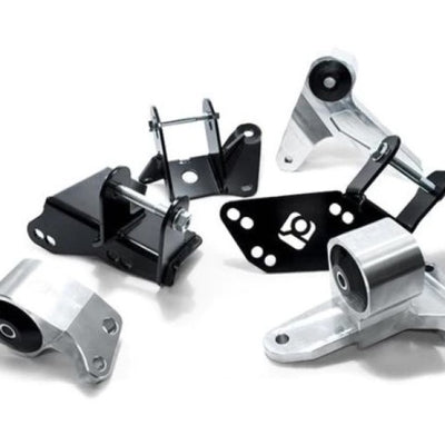 Innovative 96-00 Honda Civic (EK/EJ) Conversion Mount Kit (EG Subframe) Solid Billet (No Bushings)