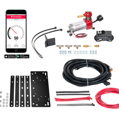 Firestone Air Command Single Wireless App Standard Kit w/ Mounting Plate (WR17602920)