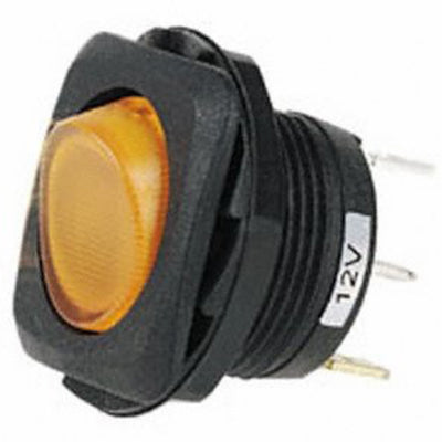 Hella Switch Rocker Spst Inc Grn