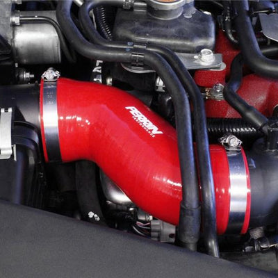 PERRIN 02-07 Subaru WRX/STi AFTA-MAF Intake Tube Air-Box to Inlet Hose - Red
