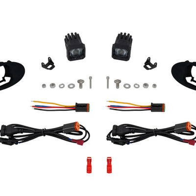 Diode Dynamics SSC1 Type MZ LED Fog Light Kit White SAE Fog