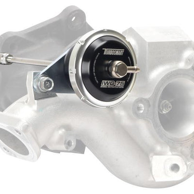 Turbosmart IWG75 Mitsubishi EVO 10 24 PSI Black Internal Wastegate Actuator