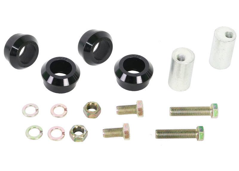 Whiteline 04-08 Acura TSX Fixed Control Arm Upper Inner Bushing Kit