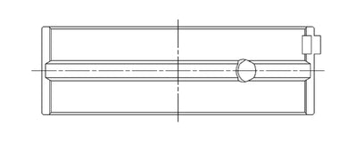 ACL Toyota 3SGTE Standard Size High Performance w/ Extra Oil Clearance Main Bearing Set