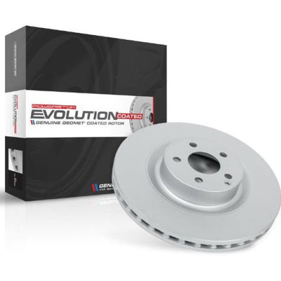 Power Stop 10-16 Hyundai Genesis Coupe Rear Evolution Geomet Coated Rotor