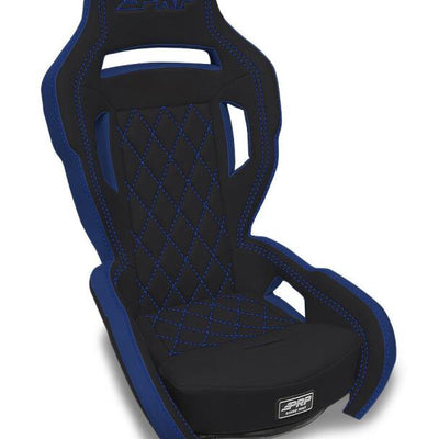 PRP Contour Suspension Seat - Black & Blue
