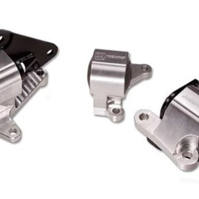 Innovative 96-00 Civic H-Series Silver Aluminum Mounts 85A Bushings