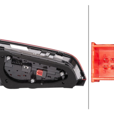Hella 2017-2018 Audi A3 Right Tail Light