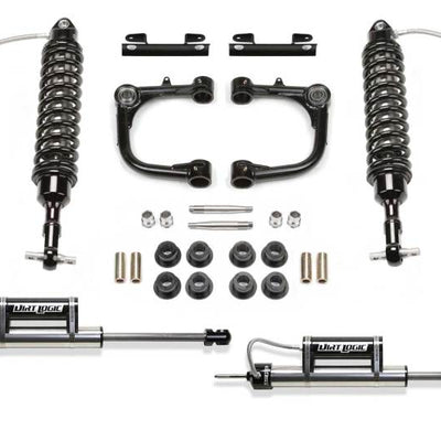 Fabtech 05-14 Toyota Tacoma 2WD/4WD 6 Lug Models 3in UCA Sys w/Dlss 2.5 C/O Resi & Rr Dlss Resi