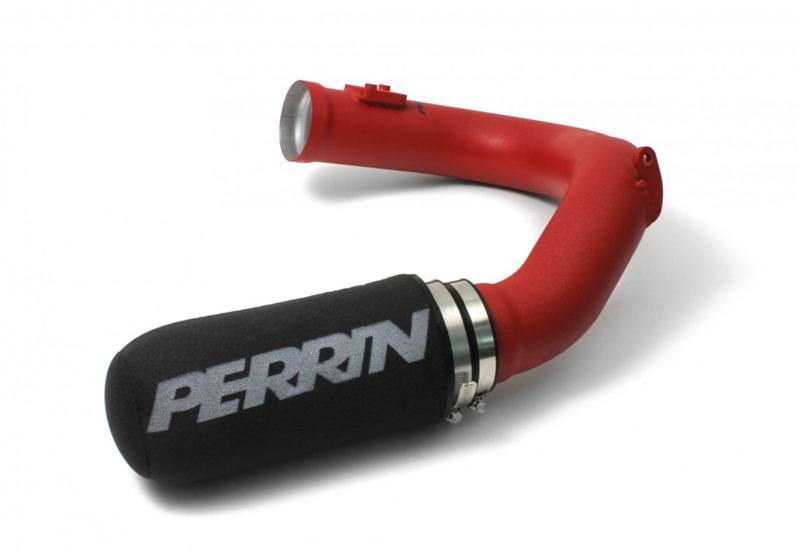 PERRIN 02-07 Subaru WRX/STi AFTA-MAF Intake Tube Air-Box to Inlet Hose - Black