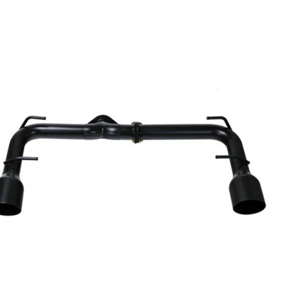 REMARK 2022+ Toyota GR86 Axleback Exhaust - Stainless Single Wall Tip - Stealth