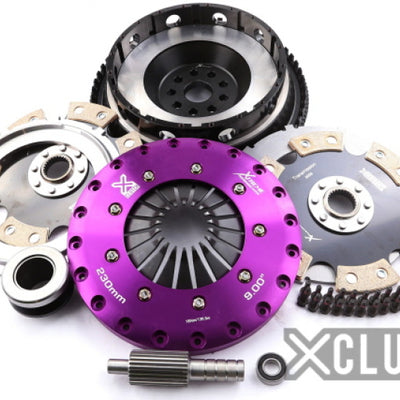 XClutch 08-13 BMW M3 Base 4.0L 9in Twin Solid Ceramic Clutch Kit