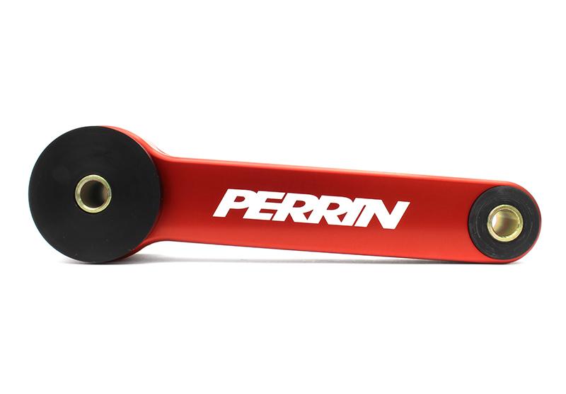 PERRIN 93-25 Subaru WRX/STI/Impreza/Crosstrek 09-25 Forester/Legacy Pitch Stop Mount - Red