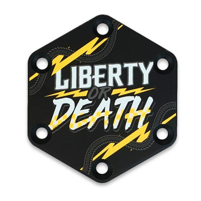 PRP Steering Wheel Center Cap Liberty or Death