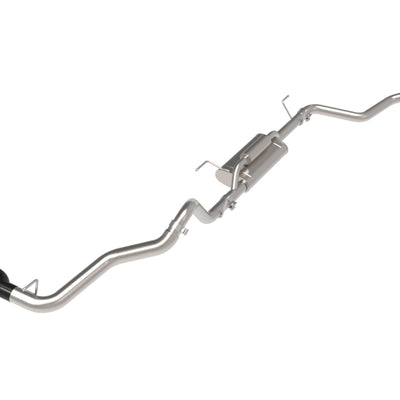 aFe 24-25 Toyota Tacoma L4-2.4L (t) Vulcan Series 2.5in to 3in Cat-Back w/ Black Tip