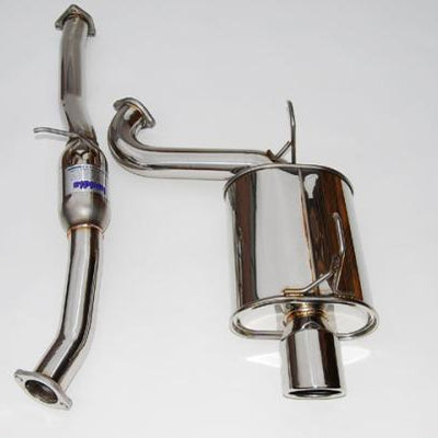 Invidia 00+ S2000 Q300 Rolled Stainless Steel Single Tip Cat-back Exhaust