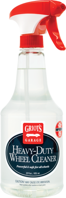 Griots Garage Heavy Duty Wheel Cleaner - 22oz