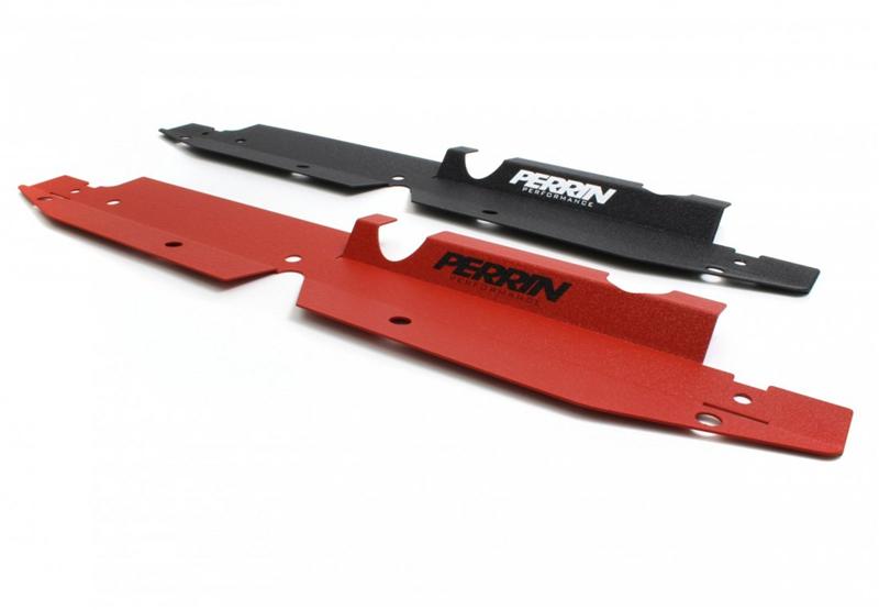PERRIN 08-14 Subaru WRX & STI / 08-11 Impreza Radiator Shroud - Red