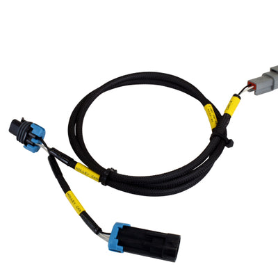 AEM CD-7/CD-7L Plug and Play Adapter Harness for Holley EFI