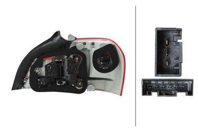 Hella 2011-2013 BMW 1 Series M Left Tail Light