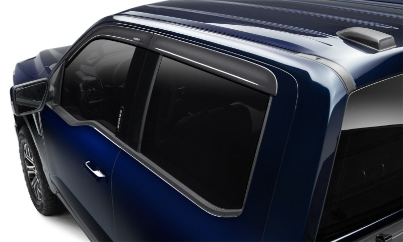 Husky Liners 13-19 Ford Escape Ventvisor Low Profile (4pc) - Smoke