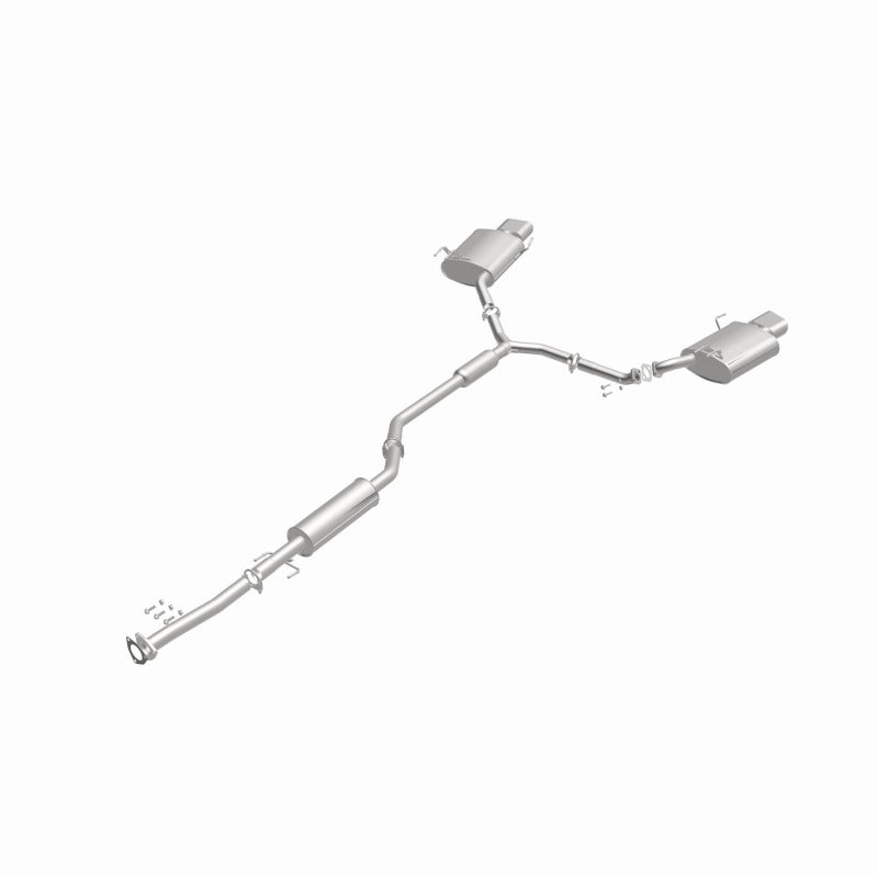 BRExhaust 09-14 Acura TL 3.5L Exhaust Kit