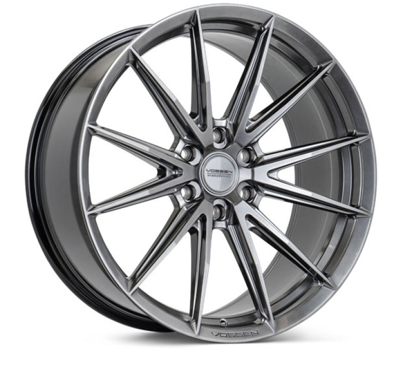 Vossen HFX-2 22x10 / 6x135 / ET-18 / Super Deep Face / 87.1 - Hyper Gunmetal Wheel